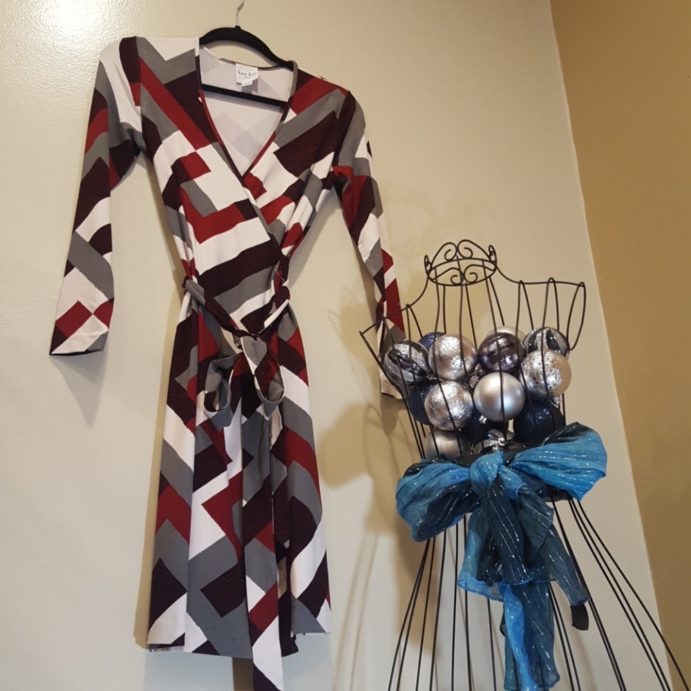 Kate Hill Wrap Around Dress